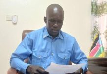 Mvolo Commissioner Joins Ruling Party from SPLM-IO Mvolo Commissioner Joins Ruling Party from SPLM-IO