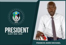 Amin Unseats Maduot in SSFF Comeback Victory Amin Unseats Maduot in SSFF Comeback Victory