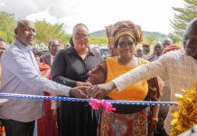 VP Josephine Yanga Inaugurates Nimule Municipality VP Josephine Yanga Inaugurates Nimule Municipality