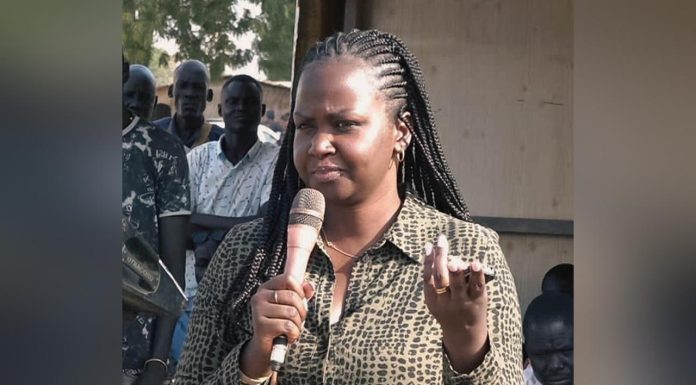 Adut Salva Kiir: From Pupil to Presidential Envoy Adut Salva Kiir: From Pupil to Presidential Envoy