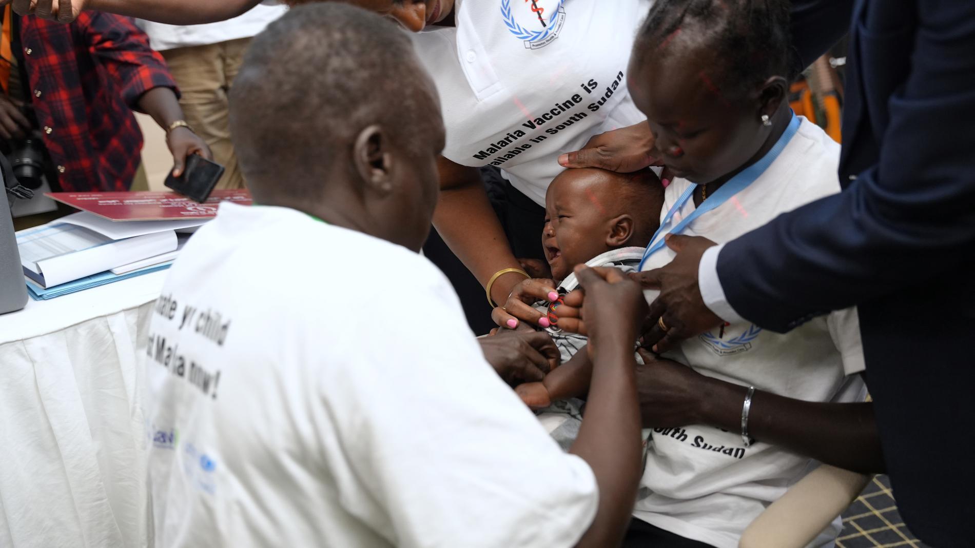 Upper Nile Launches Measles Malaria Vaccination Campaign Upper Nile Launches Measles Malaria Vaccination Campaign