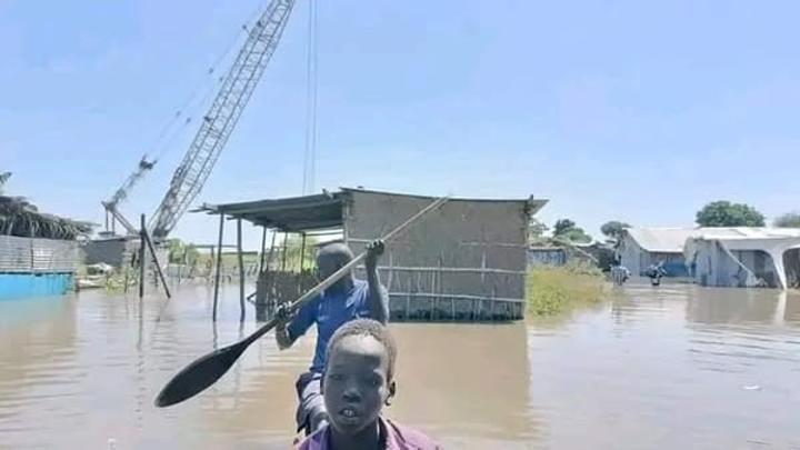Floods displace 18,000 people in Pigi County Floods displace 18,000 people in Pigi County