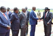 President Kiir Returns to Juba After Climate Summit President Kiir Returns to Juba After Climate Summit