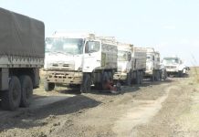 Humanitarian aid vehicles robbed on Torit-Magwi road Humanitarian aid vehicles robbed on Torit-Magwi road