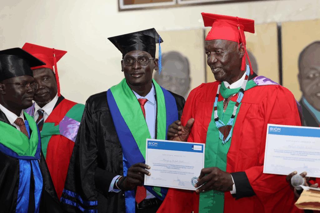 Dr John Garang University Graduates First Postgraduate Class Dr John Garang University Graduates First Postgraduate Class