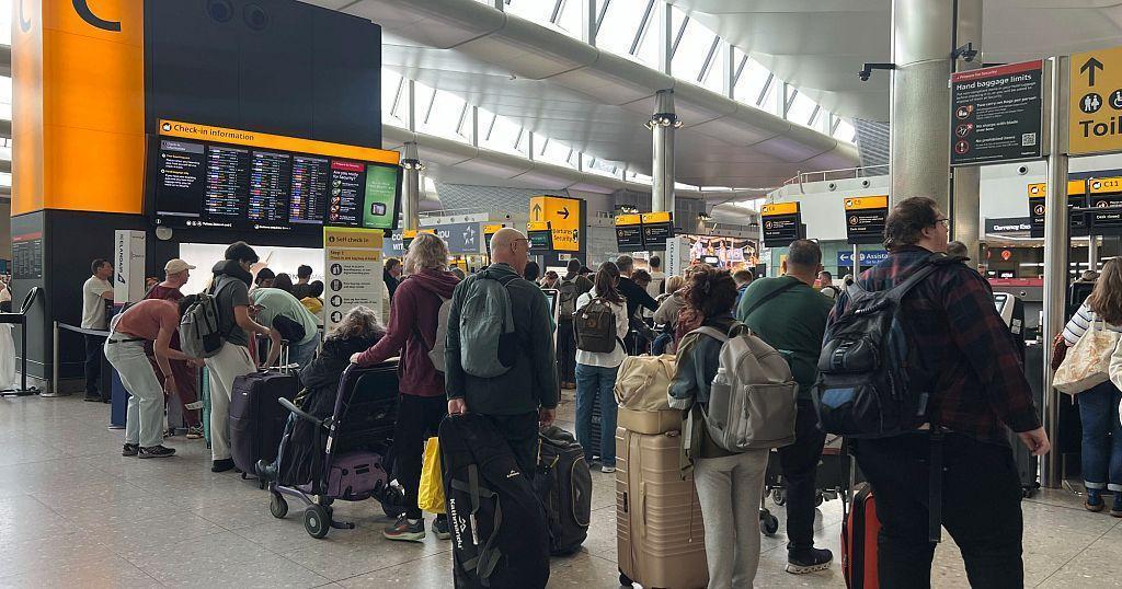 Cyberattack Disrupts Major European Airports Cyberattack Disrupts Major European Airports