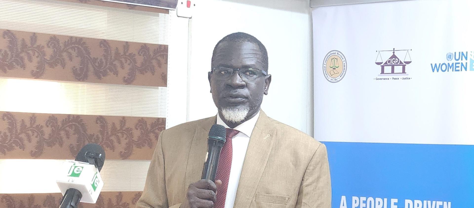 Insecurity and Funding Shortfall Threaten Constitution Process Insecurity and Funding Shortfall Threaten Constitution Process
