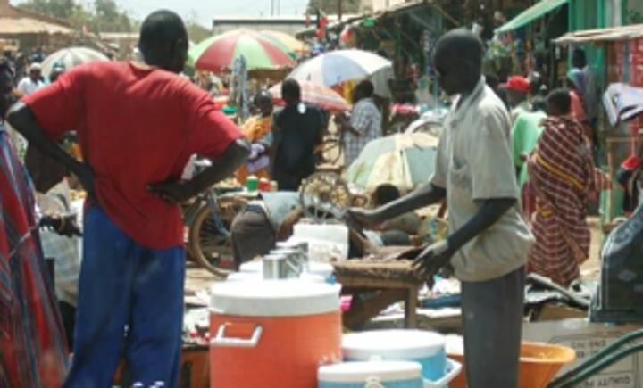 W. Bahr el Ghazal governor tours Wau market amid high prices W. Bahr el Ghazal governor tours Wau market amid high prices