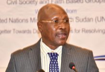 Governor Lobong Assures Normal Security in Kapoeta Governor Lobong Assures Normal Security in Kapoeta