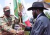 Kiir warns SSPDF against political involvement Kiir warns SSPDF against political involvement