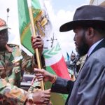 Kiir warns SSPDF against political involvement Kiir warns SSPDF against political involvement