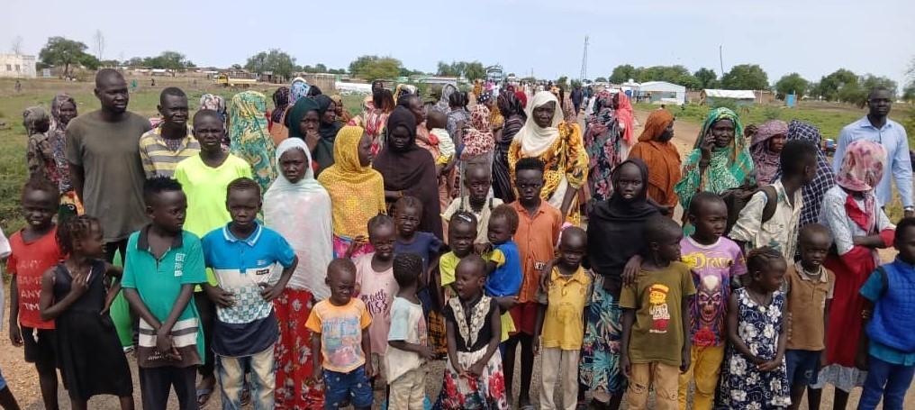 South Sudanese Children Reunited with Mothers After Deportation South Sudanese Children Reunited with Mothers After Deportation