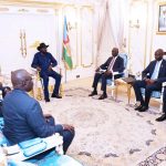 Kiir Meets Economic Cluster to Discuss Stabilizing Economy Kiir Meets Economic Cluster to Discuss Stabilizing Economy