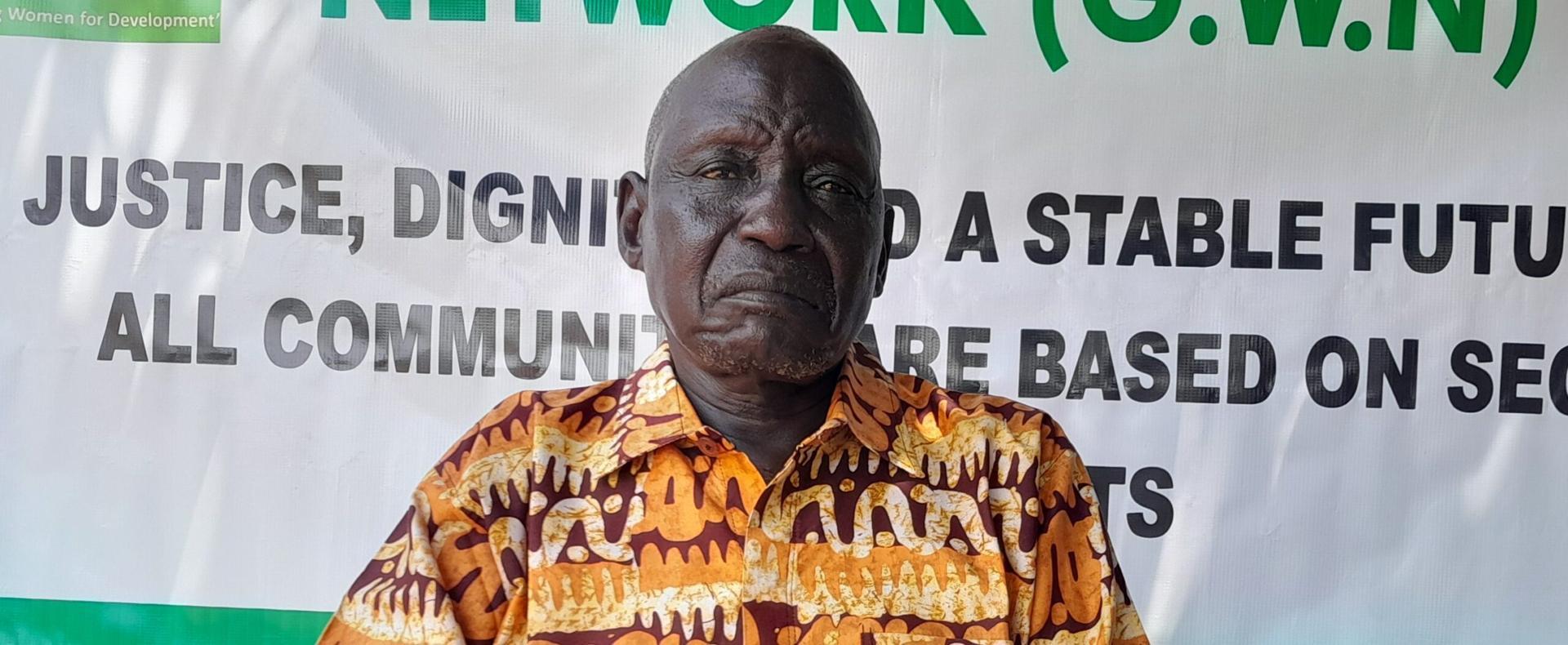 Juba Leader Accuses Officials of Seizing Land Juba Leader Accuses Officials of Seizing Land