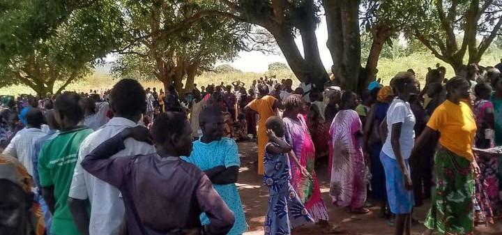 Hundreds displaced by army operations shelter in Lui Hundreds displaced by army operations shelter in Lui