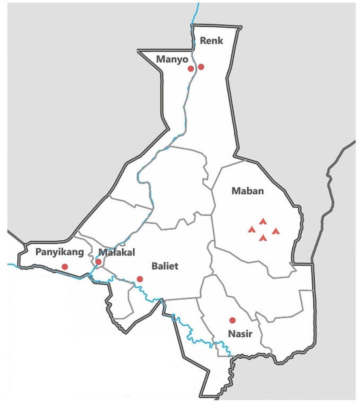 Floods Devastate Farmland and Displace Residents in Baliet Floods Devastate Farmland and Displace Residents in Baliet