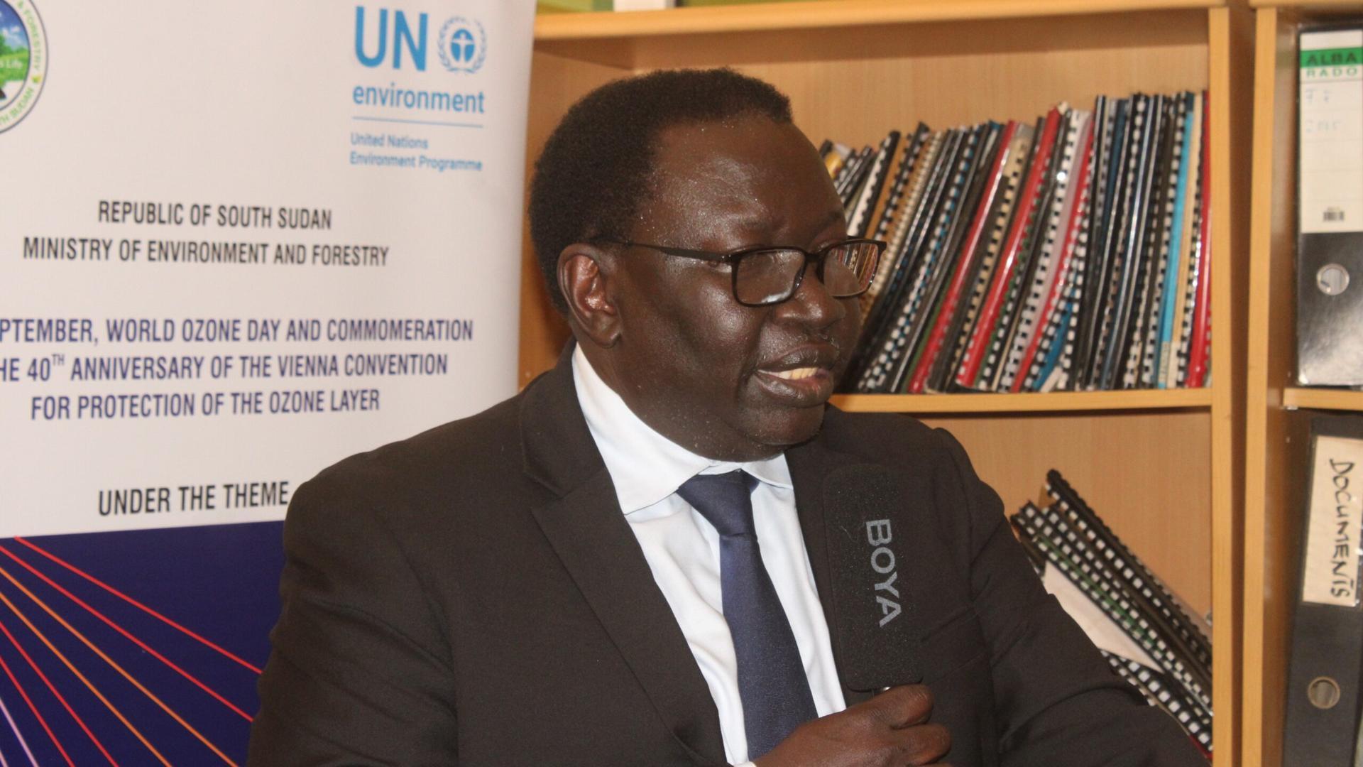 South Sudan Urges Collective Action for Ozone Protection South Sudan Urges Collective Action for Ozone Protection