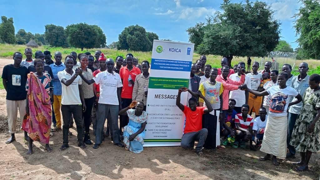 Youth-Led Dialogue Restores Peace in Torit Communities Youth-Led Dialogue Restores Peace in Torit Communities