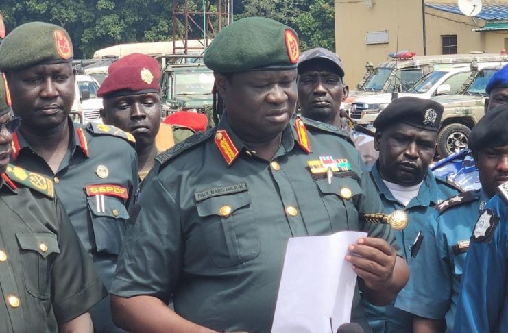 Army chief says Red Belt threatens national security Army chief says Red Belt threatens national security