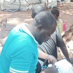 Tambura IDPs in Wau registered to receive food aid Tambura IDPs in Wau registered to receive food aid