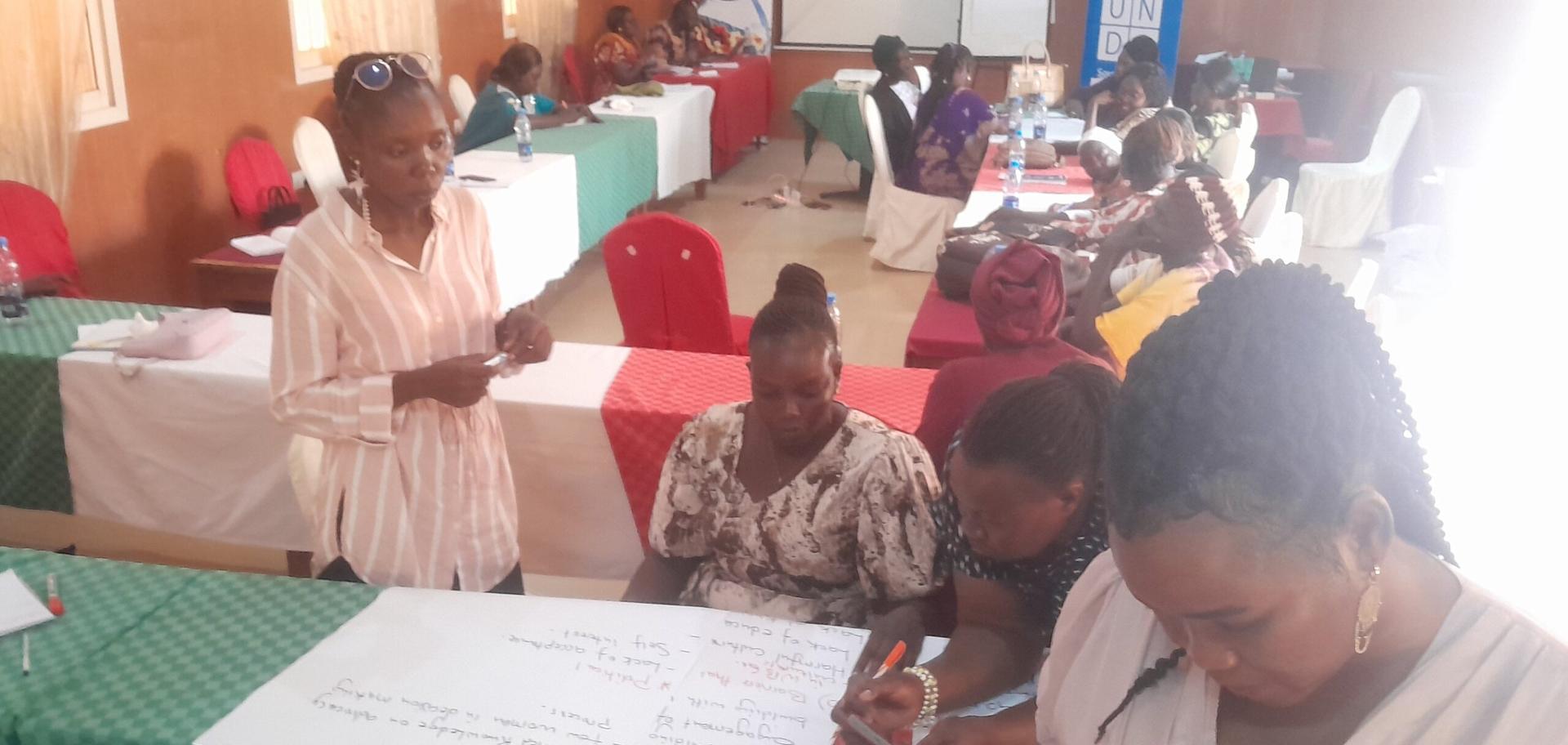 Over 20 Wau, Jur River women learn peacebuilding skills Over 20 Wau, Jur River women learn peacebuilding skills
