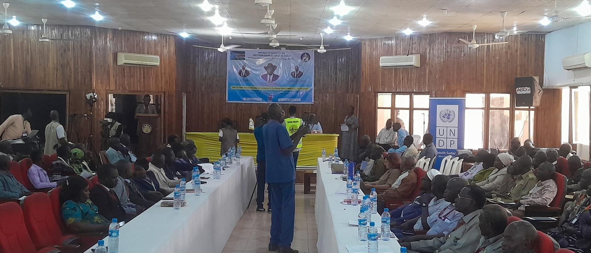 Western Bahr El Ghazal Forum Adopts Governance Resolutions Western Bahr El Ghazal Forum Adopts Governance Resolutions