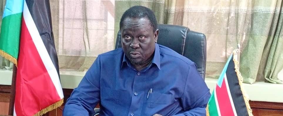 Agriculture Minister Visits Aweil Farms Amid Output Rise Agriculture Minister Visits Aweil Farms Amid Output Rise