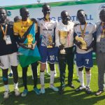 History made: Blind football team wins first African title History made: Blind football team wins first African title