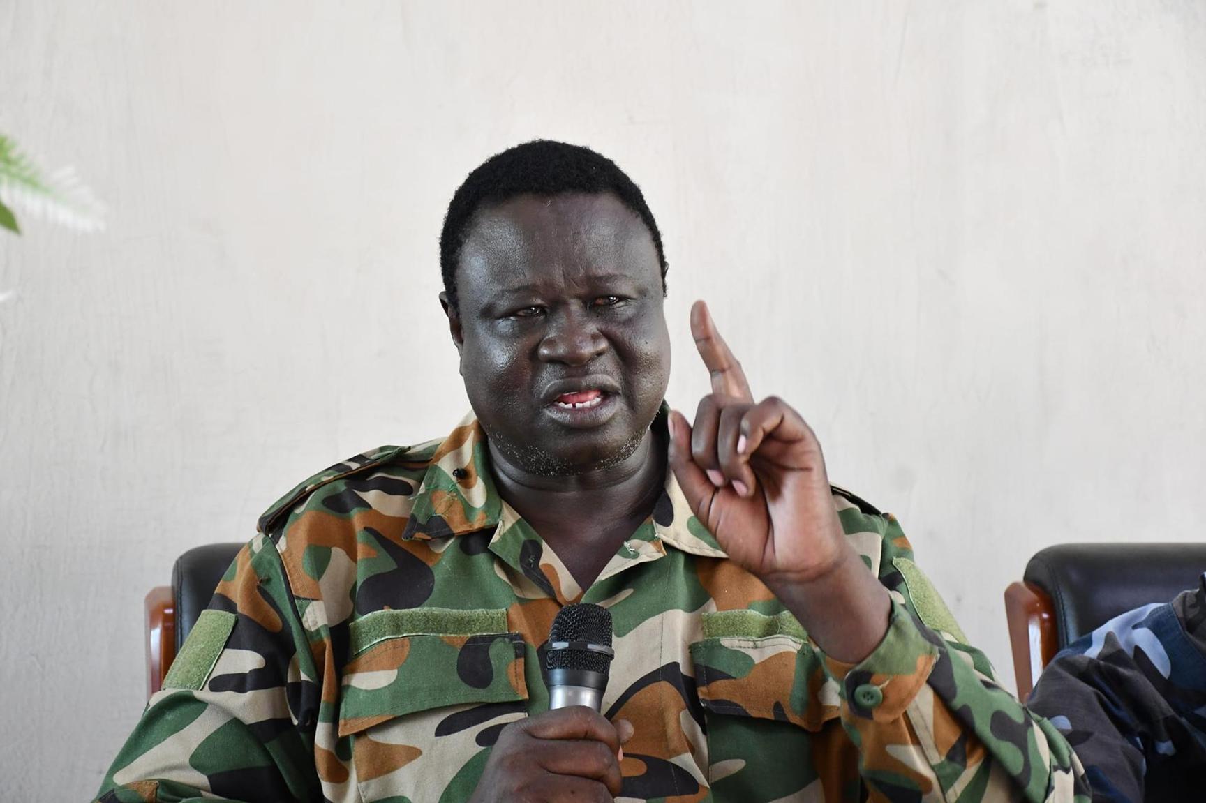 SSPDF Chief Orders Arrest of Troops Over Juba-Bor Checkpoint SSPDF Chief Orders Arrest of Troops Over Juba-Bor Checkpoint