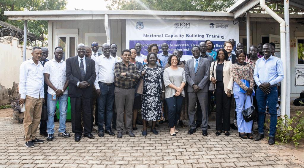 Government Officials Train to Enhance Service Delivery Government Officials Train to Enhance Service Delivery