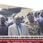 Defection in SPLM-IO Ranks Increasing Defection in SPLM-IO Ranks Increasing