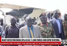 Defection in SPLM-IO Ranks Increasing Defection in SPLM-IO Ranks Increasing