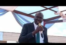 SPLM-IO Secretary General in Wau, Western Bahr El Ghazal SPLM-IO Secretary General in Wau, Western Bahr El Ghazal