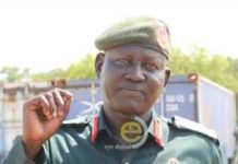 200 Guns Seized in Juba Operation, Reports Army Spokesperson 200 Guns Seized in Juba Operation, Reports Army Spokesperson
