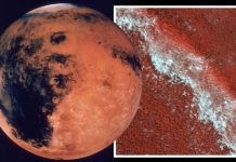 Mysterious Martian Core Smaller Denser Than Anticipated Mysterious Martian Core Smaller Denser Than Anticipated