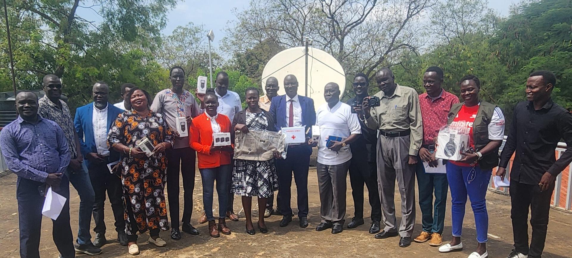 AMDISS Partners Launch Media Support for Journalists AMDISS Partners Launch Media Support for Journalists