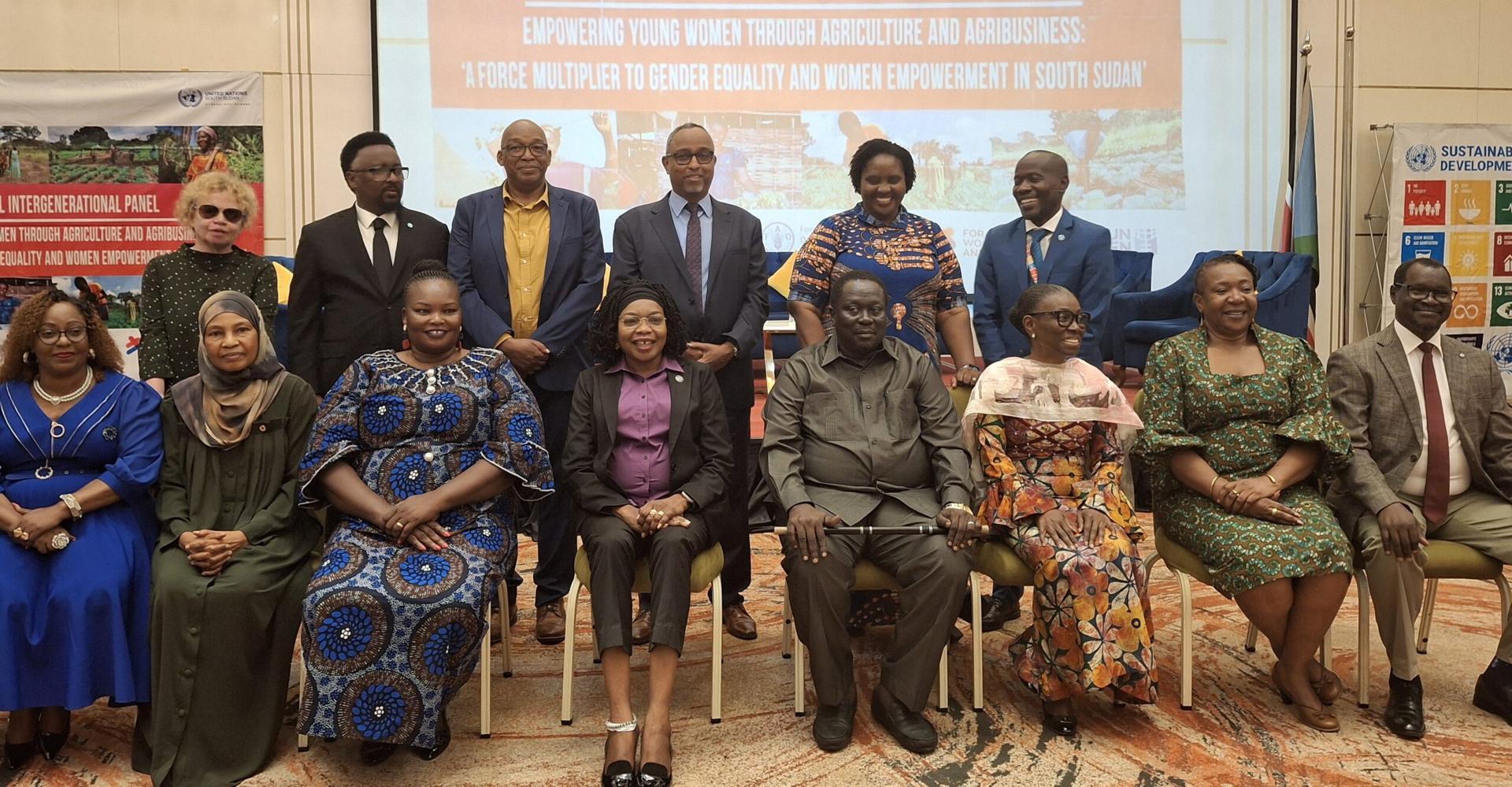 UN High-Level Panel in Juba Advocates Women's Empowerment UN High-Level Panel in Juba Advocates Women's Empowerment