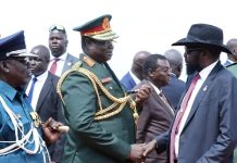 Kiir returns to Juba after five-day visit to UAE Kiir returns to Juba after five-day visit to UAE
