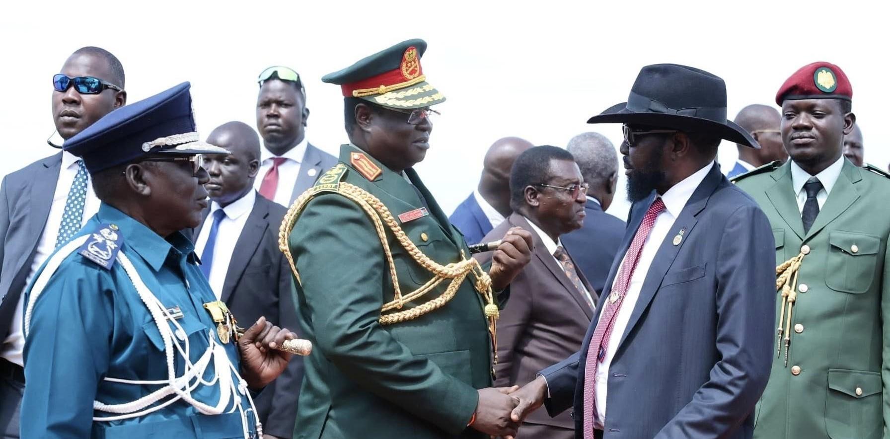 Kiir returns to Juba after five-day visit to UAE Kiir returns to Juba after five-day visit to UAE