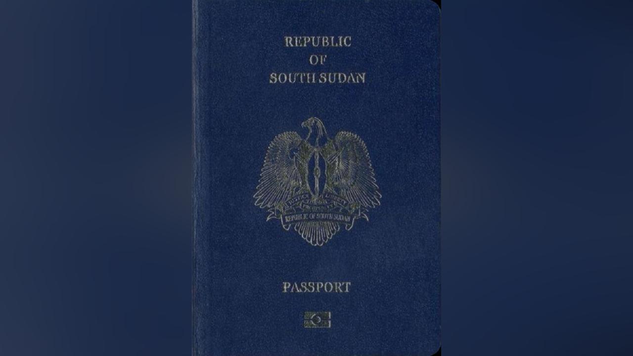 South Sudan Passport Ranks 97th Globally in 2025 South Sudan Passport Ranks 97th Globally in 2025