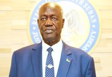 Kuol Manyang: Peace impossible without improved livelihoods Kuol Manyang: Peace impossible without improved livelihoods