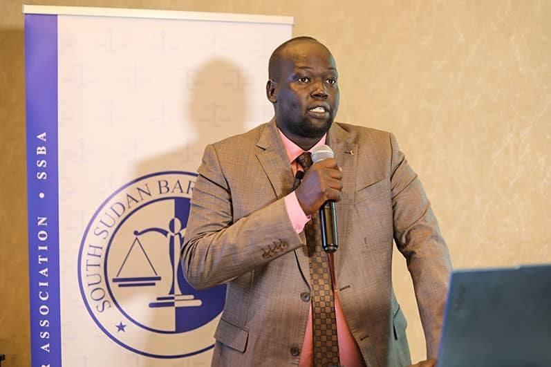 Arop Malueth Named Head of Legal Training Institute Board Arop Malueth Named Head of Legal Training Institute Board