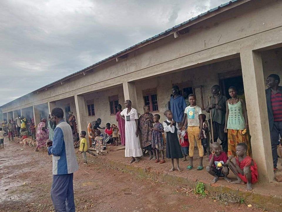 Relatives Aid Mundri East Displaced Amid Aid Delays Relatives Aid Mundri East Displaced Amid Aid Delays