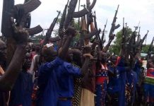 Warrap Officials Report Low Gun Surrender After Ultimatum Warrap Officials Report Low Gun Surrender After Ultimatum