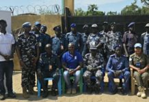 Kong Koc Project Enhances Community Policing in Tonj Kong Koc Project Enhances Community Policing in Tonj
