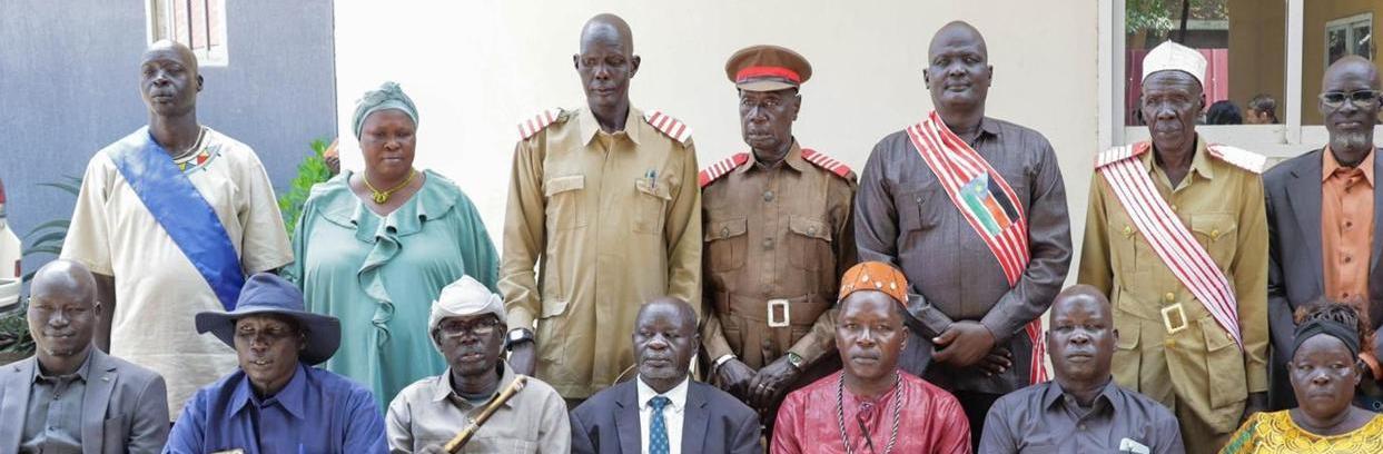 Traditional Kingdoms Unite for South Sudan Peace Efforts Traditional Kingdoms Unite for South Sudan Peace Efforts