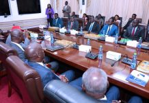 New Officials Sworn In as Kiir Urges Service Unity New Officials Sworn In as Kiir Urges Service Unity