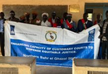 Training for Traditional Court Leaders in N. Bahr el Ghazal Training for Traditional Court Leaders in N. Bahr el Ghazal