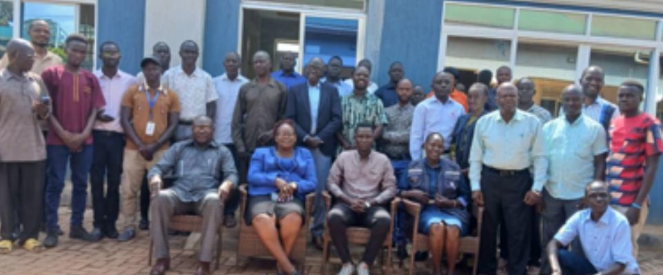 Health Officials Trained in Yambio by Ministry Partners Health Officials Trained in Yambio by Ministry Partners