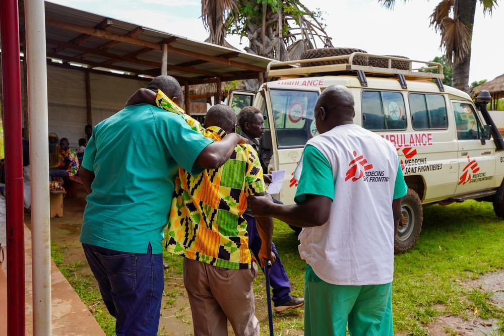 MSF Resumes Activities in Yei County After Suspension MSF Resumes Activities in Yei County After Suspension